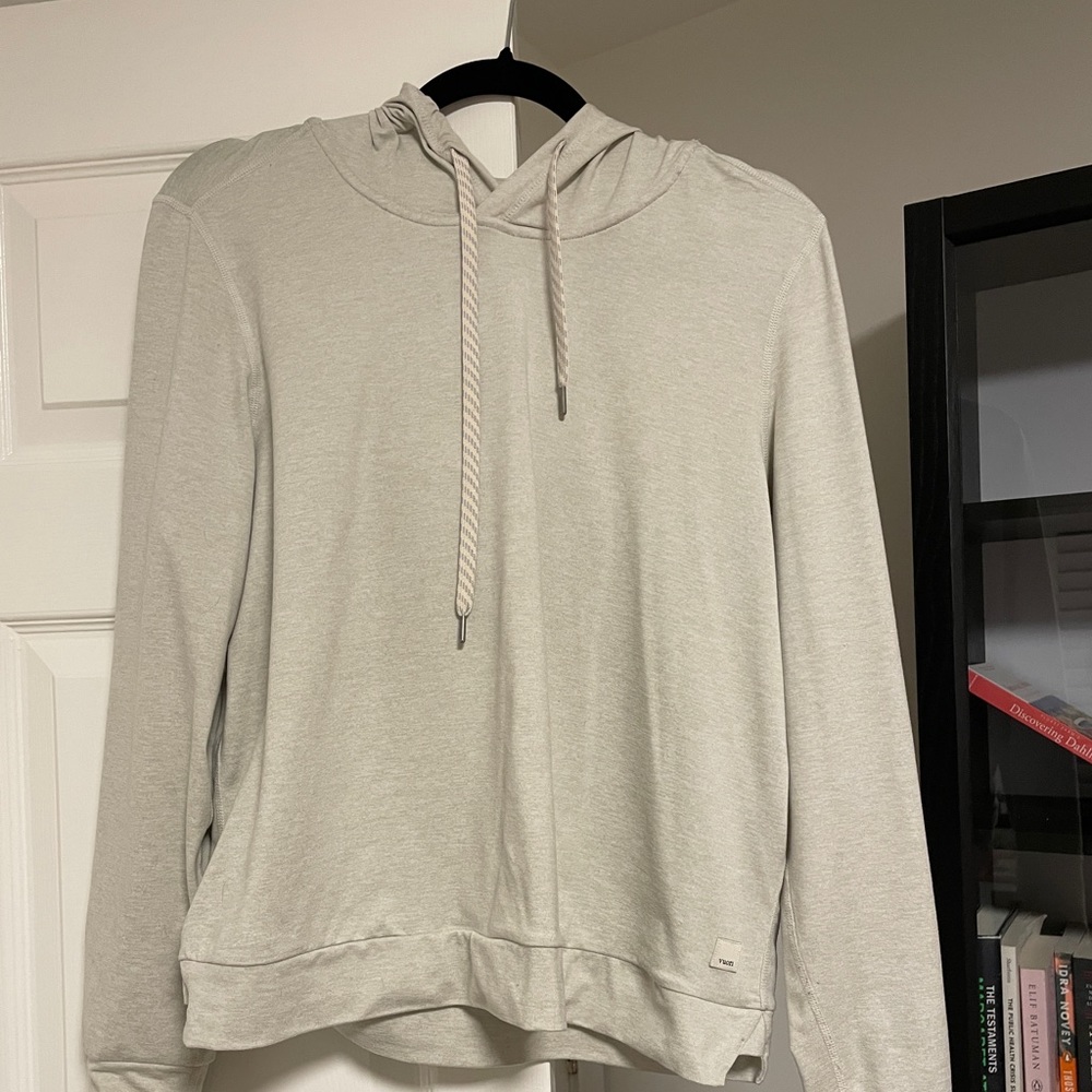 Vuori taupe every day hoodie L